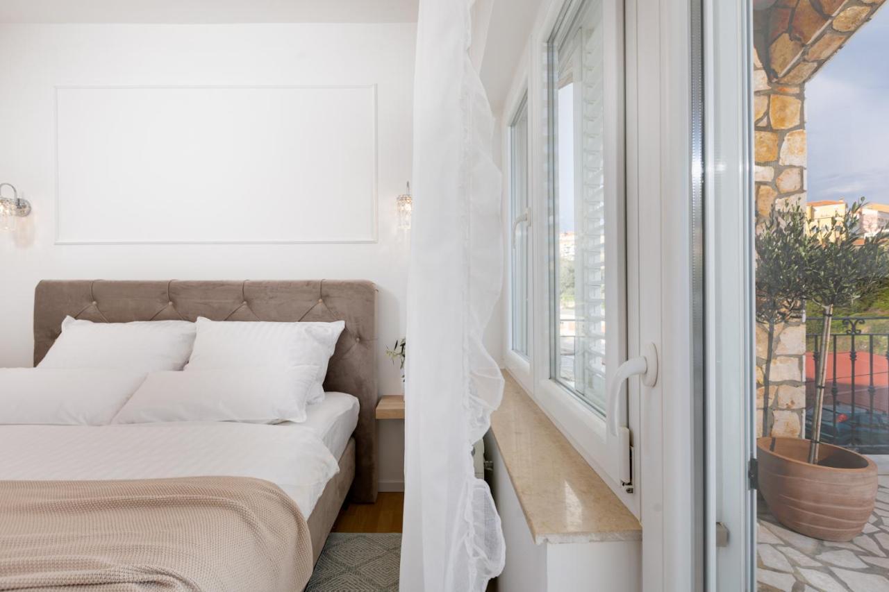 Apartman Marina 비르브닉 외부 사진