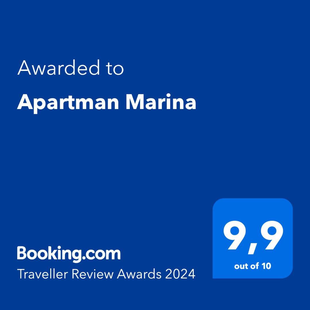 Apartman Marina 비르브닉 외부 사진