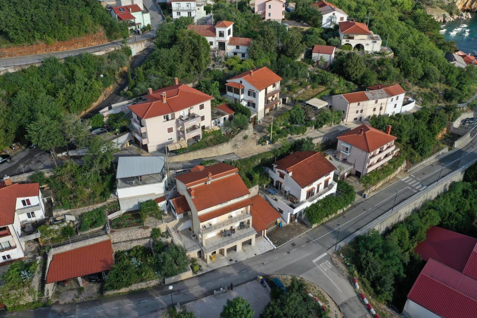 Apartman Marina 비르브닉 외부 사진